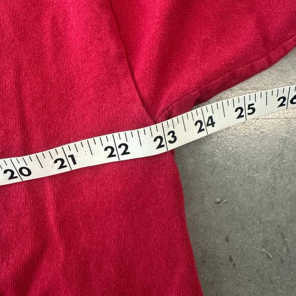 Vintage Y2K Pismo Beach Surf California Cotton Red Car Graphic Tee Men XL - Picture 4 of 5